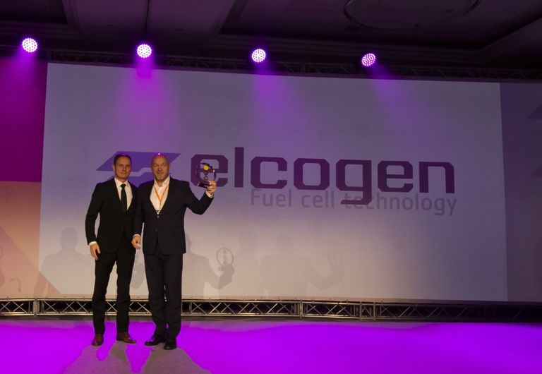 Elcogen võitis maailma ühel suurimal, Euroopa ettevõtlusauhindade konkursil, innovatsiooni auhinna.
