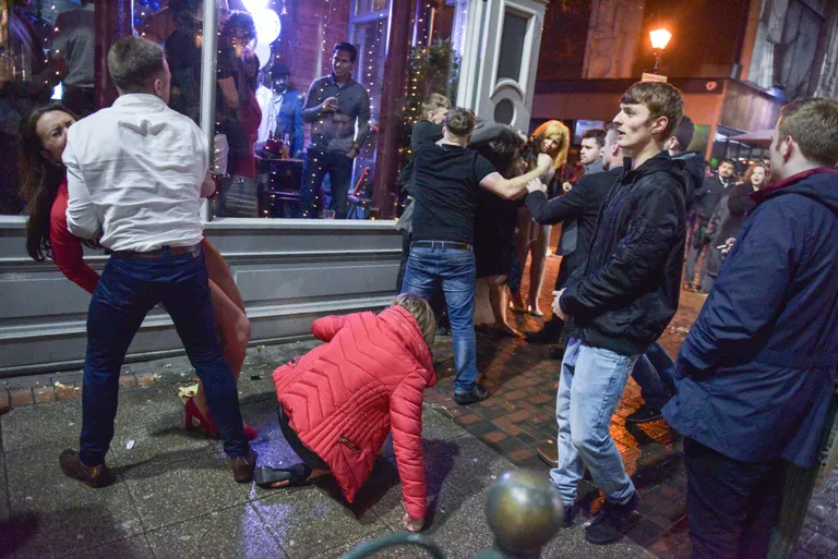 Uue aasta vastuvõtmine Birminghamis