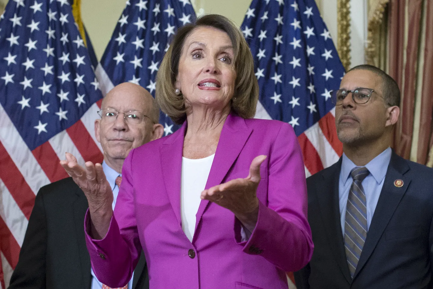 Ameerika Ühendriikide esindajatekoja spiiker Nancy Pelosi.
