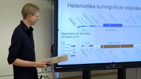 VABA AKADEEMIA ⟩ Silver Sooväli «Hellenistlike kuningriikide sõjaväed»