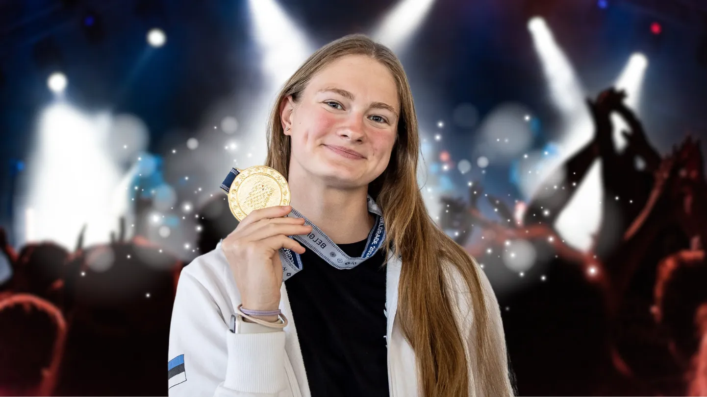 Энели Ефимова.