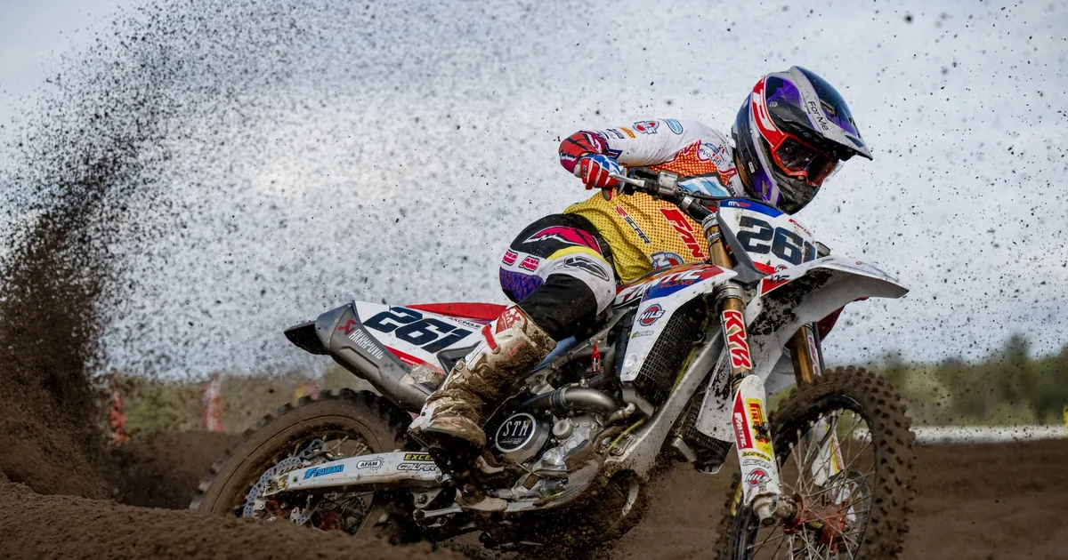 MXGP-etapil suurepäraseid starte teinud Talviku ei jäänud etteastega rahule: hoog polnud päris see, mis pidi