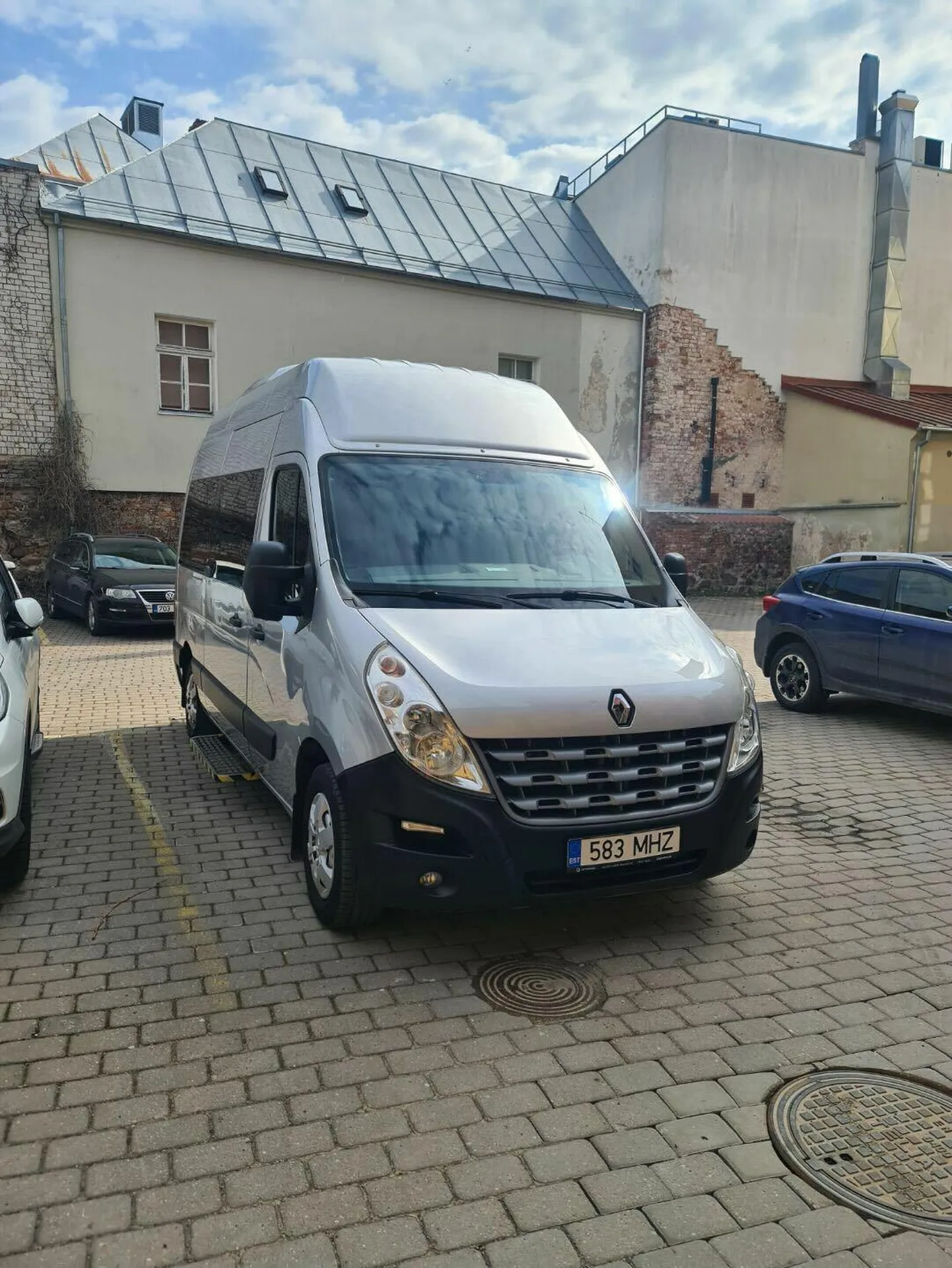 Tartu saadab Lvivi seitsmekohalise kaubiku.
