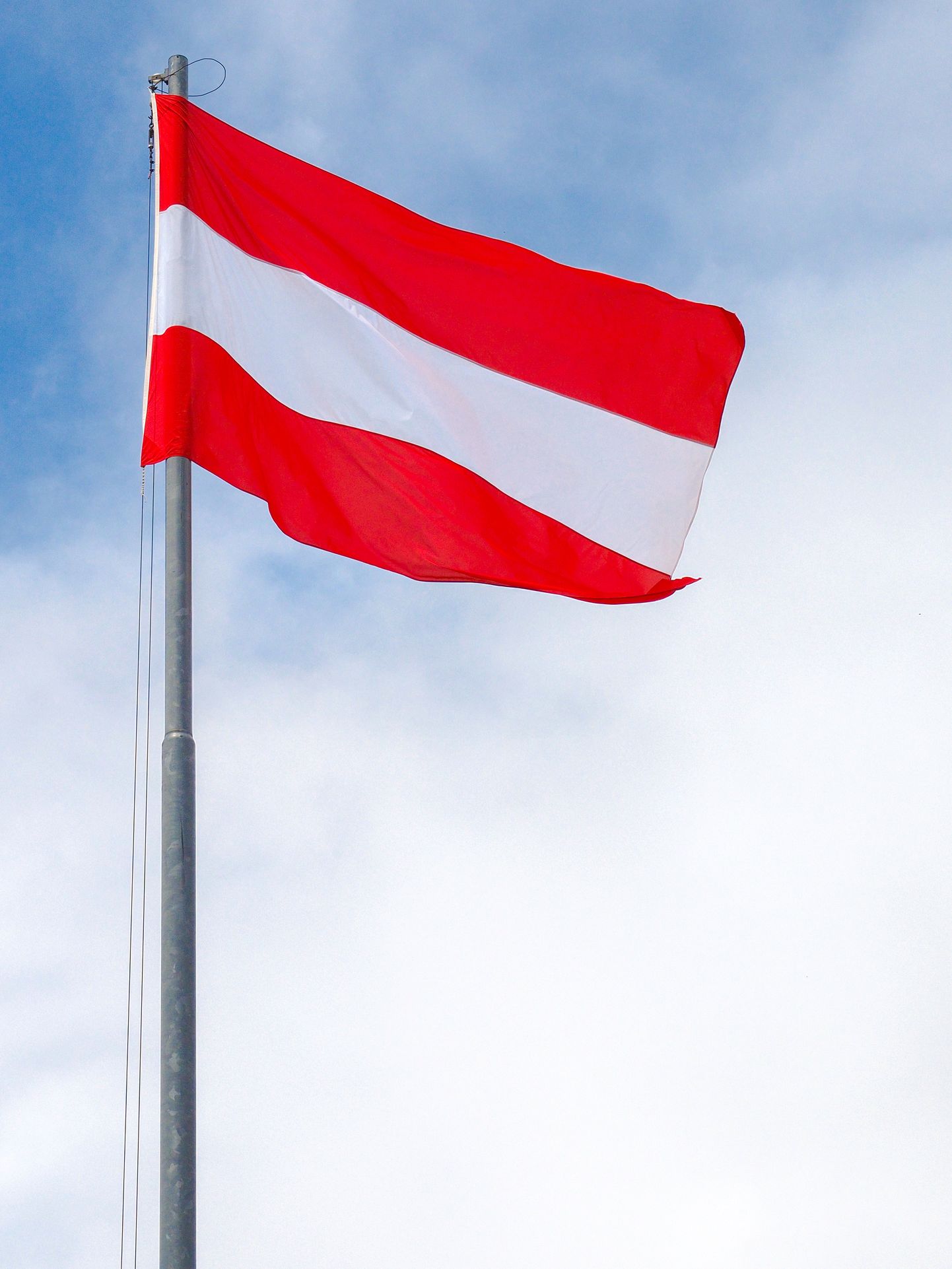 Флаг Австрии. Иллюстративное фото.