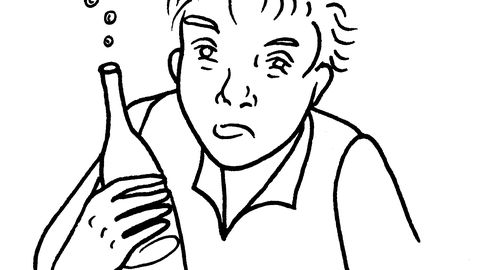 Anekdoot: selgelt on näha, et sa oled purjus