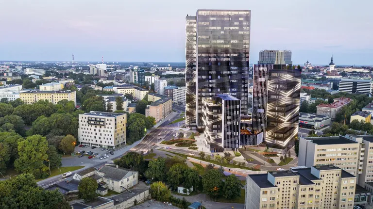 Swedbank станет якорным арендатором квартала Arter.