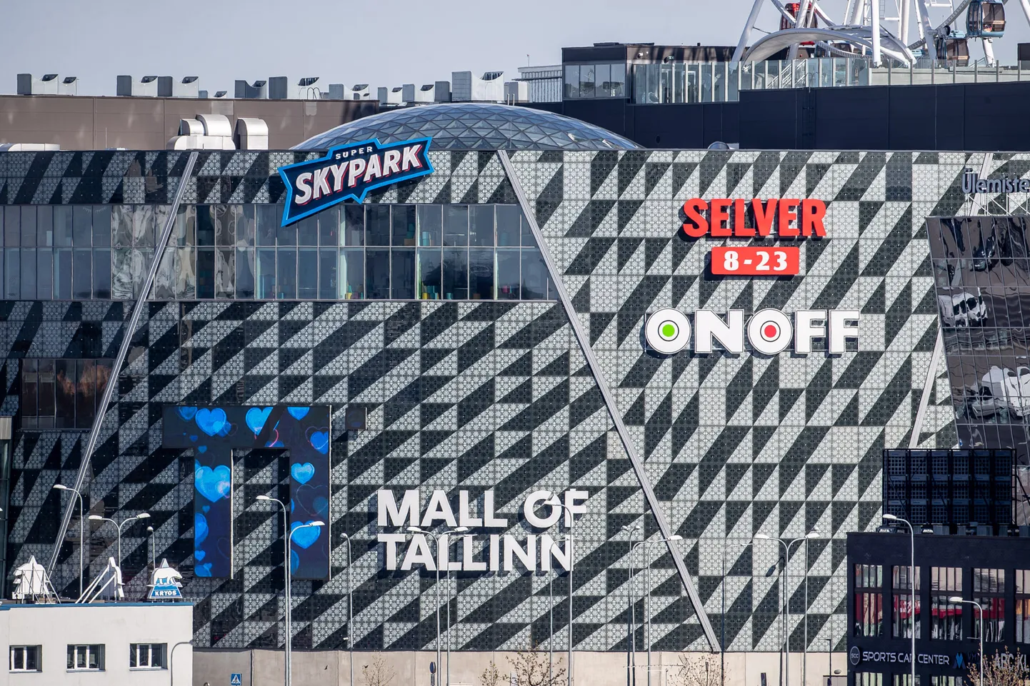 Mall of Tallinn. T1.