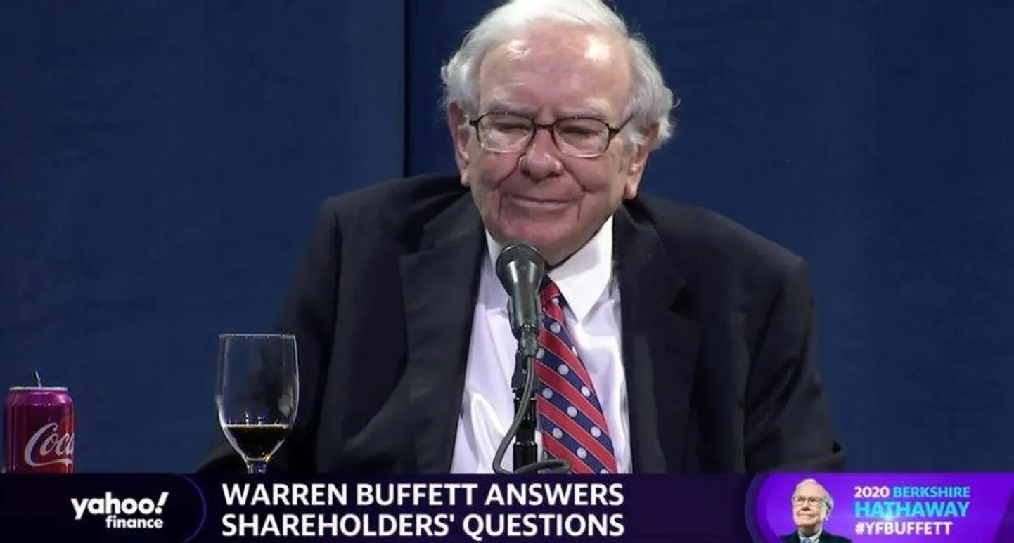 Warren Buffett.
