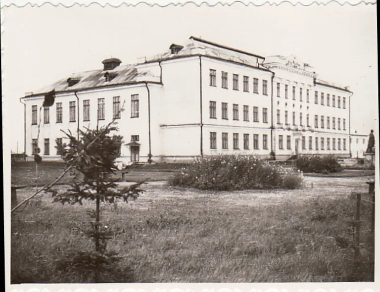 Vaade Jõgeva Gümnaasiumile.