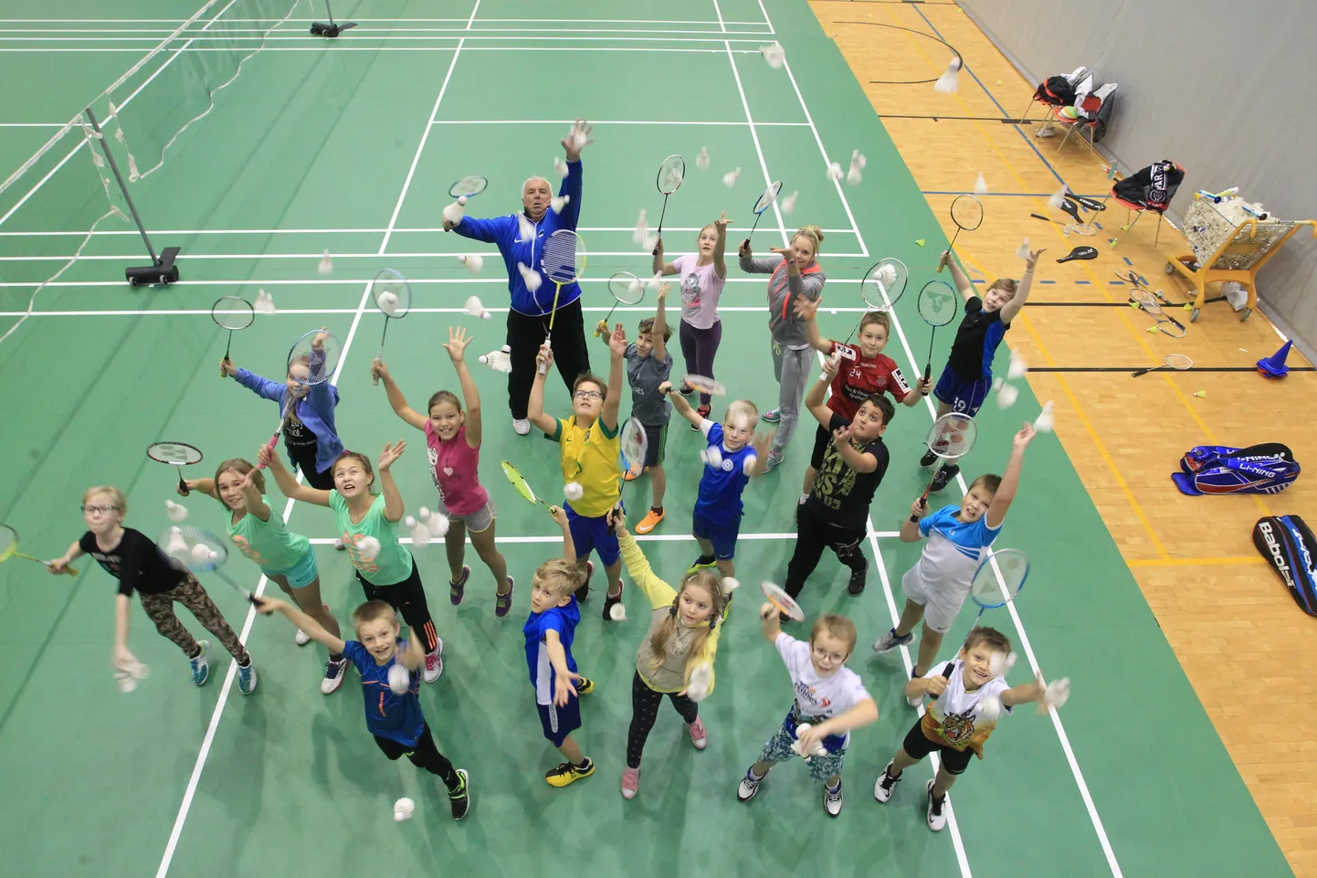 Tartu sulgpallinoored lubavad anda Euroopa eakaaslastele korralikke anda.