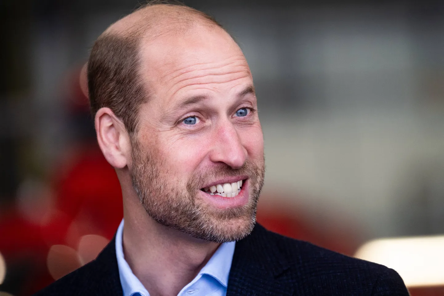 Prints William külastas RAF Northolti Ühendkuningriigis 1. oktoobril 2024, et vaadata üle kaks uut õhukiirabi helikopterit.