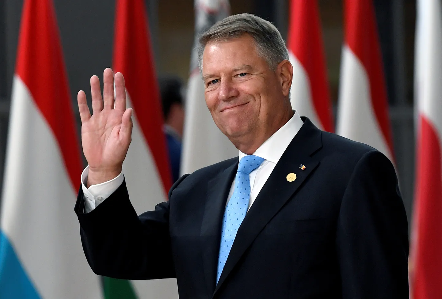 Rumeenia president Klaus Iohannis.