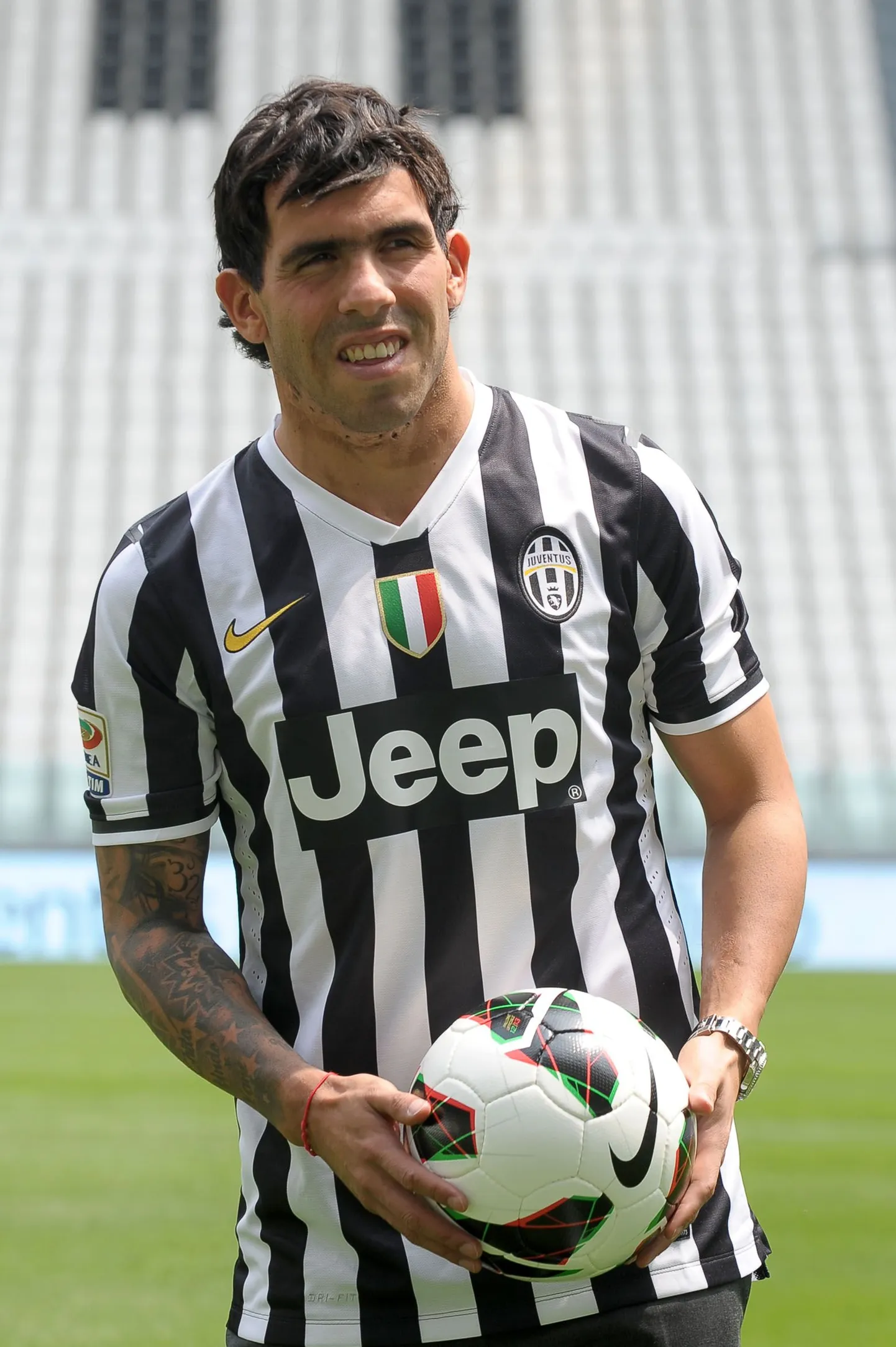 Carlos Tevez.