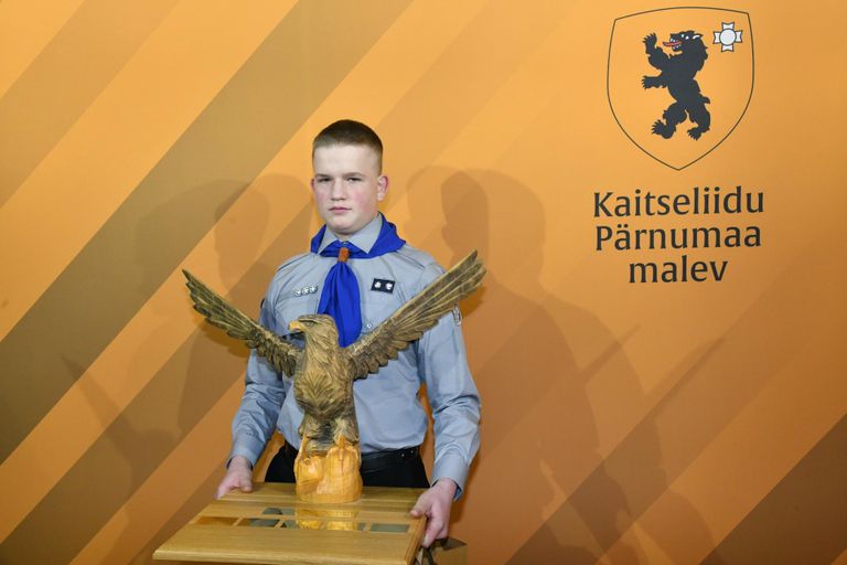 Vulturul tânăr al anului Rasmus Losjok