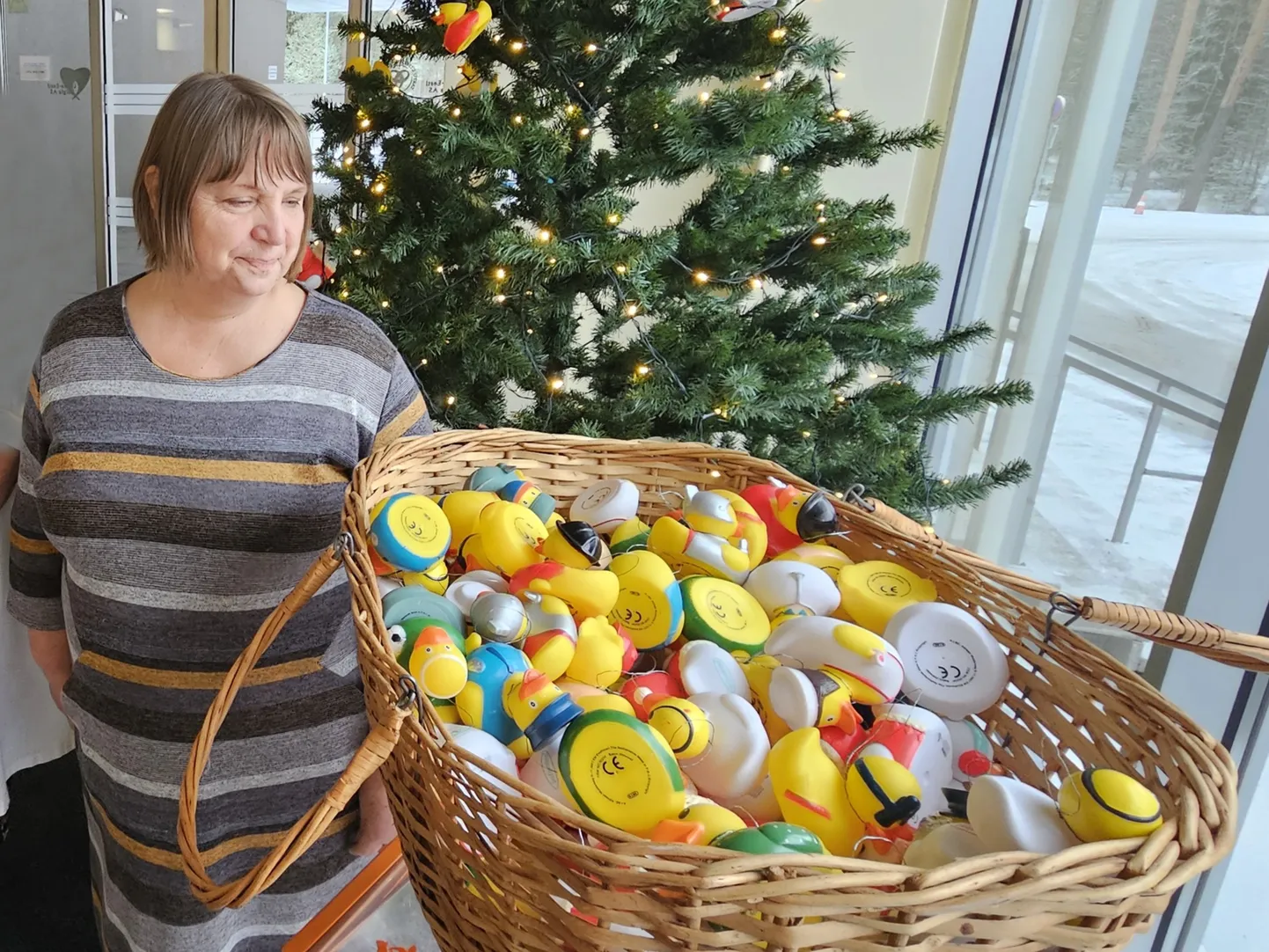 Lõuna-Eesti haigla ravijuht Agnes Aarti sõnul võttis haigla eelmisel aastal pardiralli korraldajatega ise ühendust.