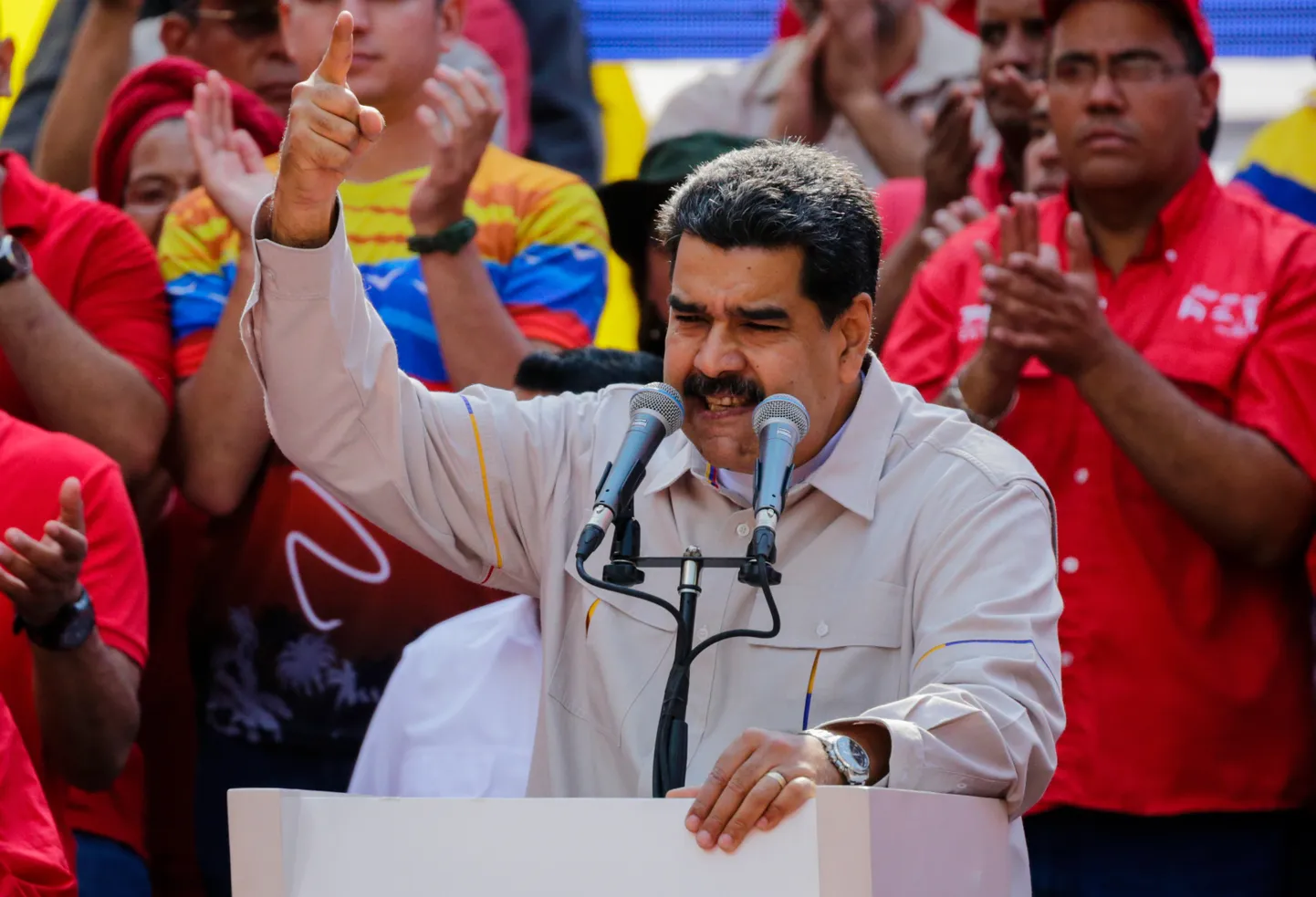 Venezuela president Nicolas Maduro.