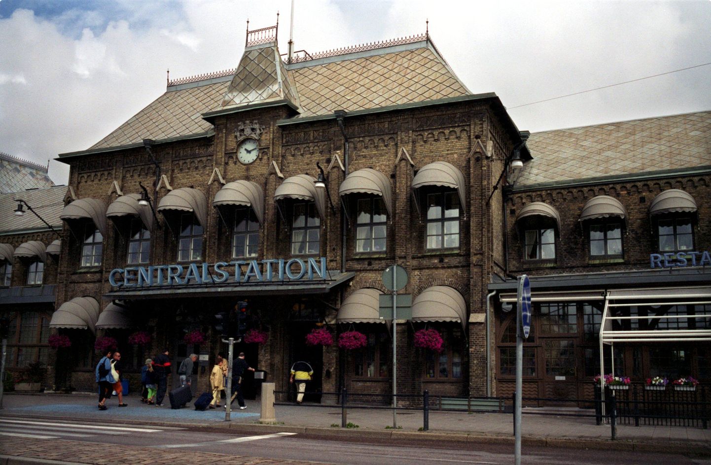 Göteborgi keskraudteejaama vana osa.