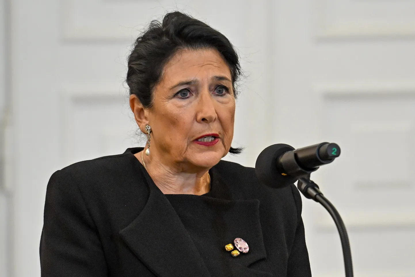 Gruusia president Salome Zurabišvili.
