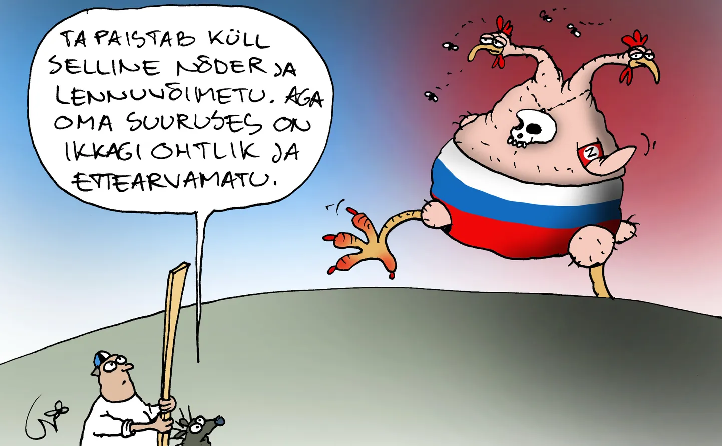Päeva karikatuur, 21. oktoober.