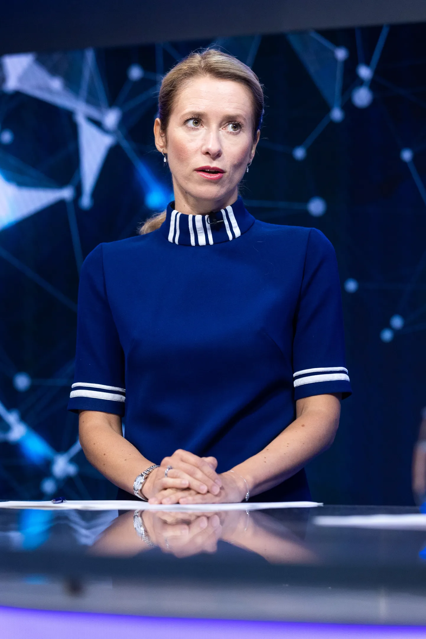 Ministri närviproov: Kaja Kallas.