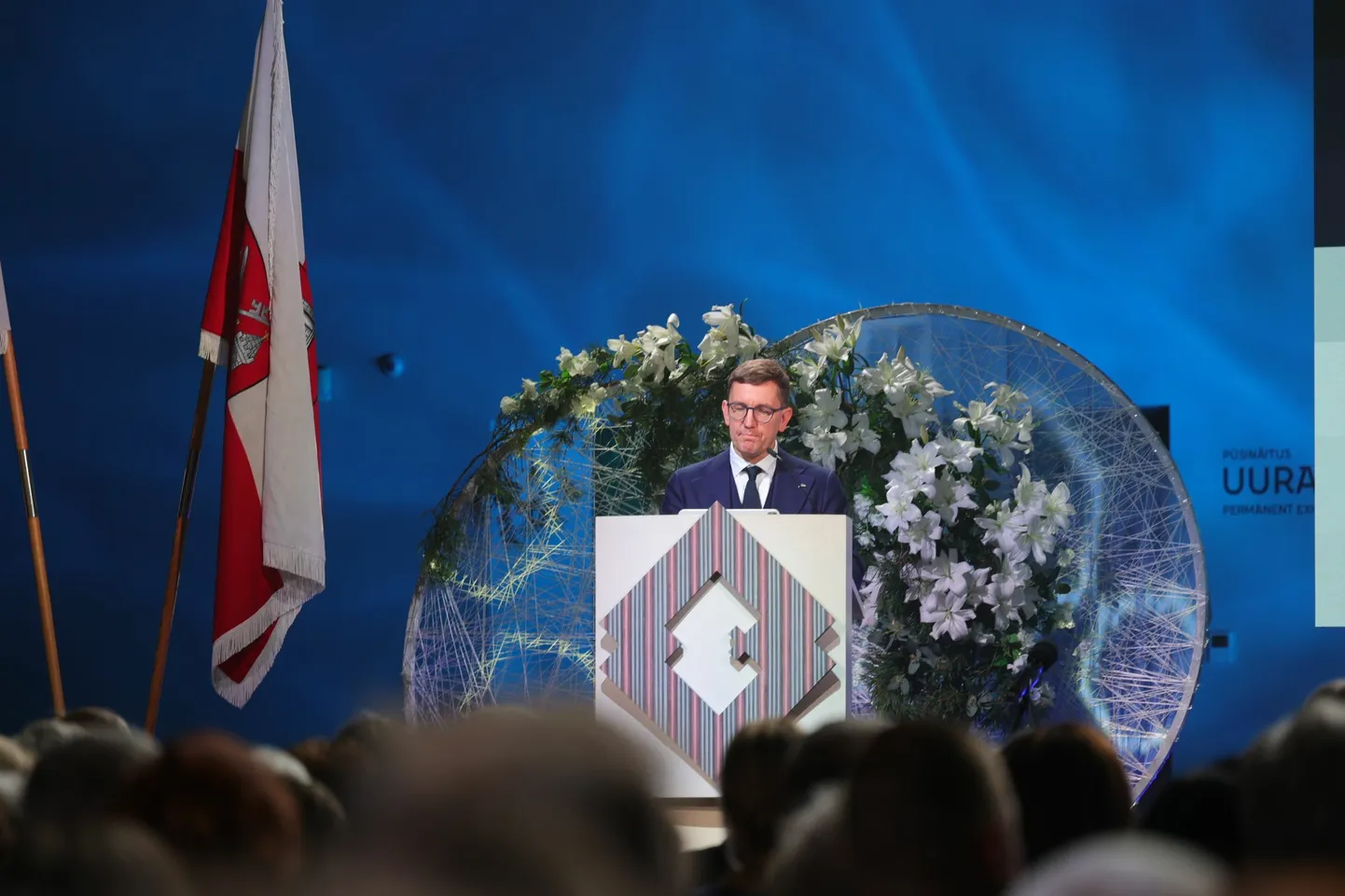 Премьер-министр Кристен Михал в Тарту.