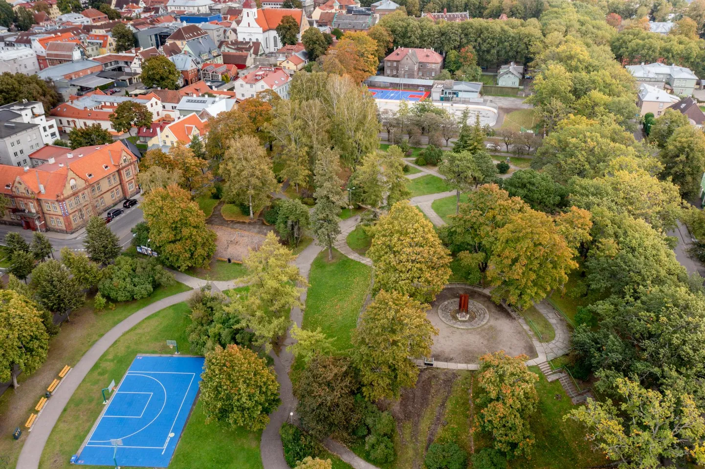Uuenenud Munamäe pargi avamine on kavandatud järgmiseks suveks.