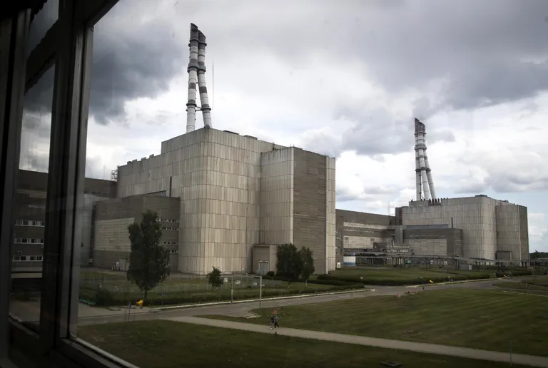 Leedu Ignalina tuumajaam, kus võeti üles HBO hittsari «Chernobyl»