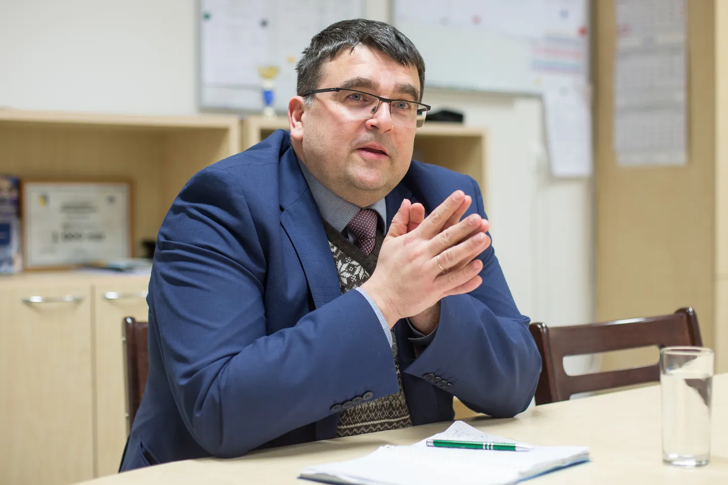 Haridus- ja teadusministeeriumi koolivõrgu osakonna juhataja Raivo Trummal loodab, et Kohtla-Järve riigigümnaasiumi käivitumine jääb poliitilisest valimisvõitlusest kõrvale.