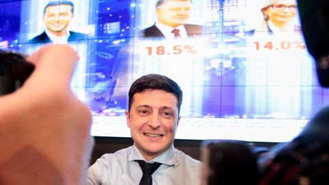 Объявлены официальные результаты первого тура выборов президента Украины