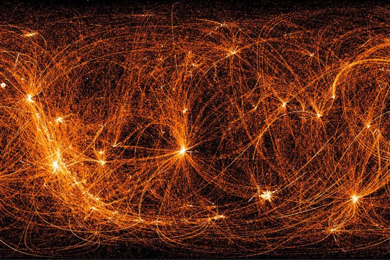 NASA pildil on inimsilmale nähtamatu röntgenikiirgus