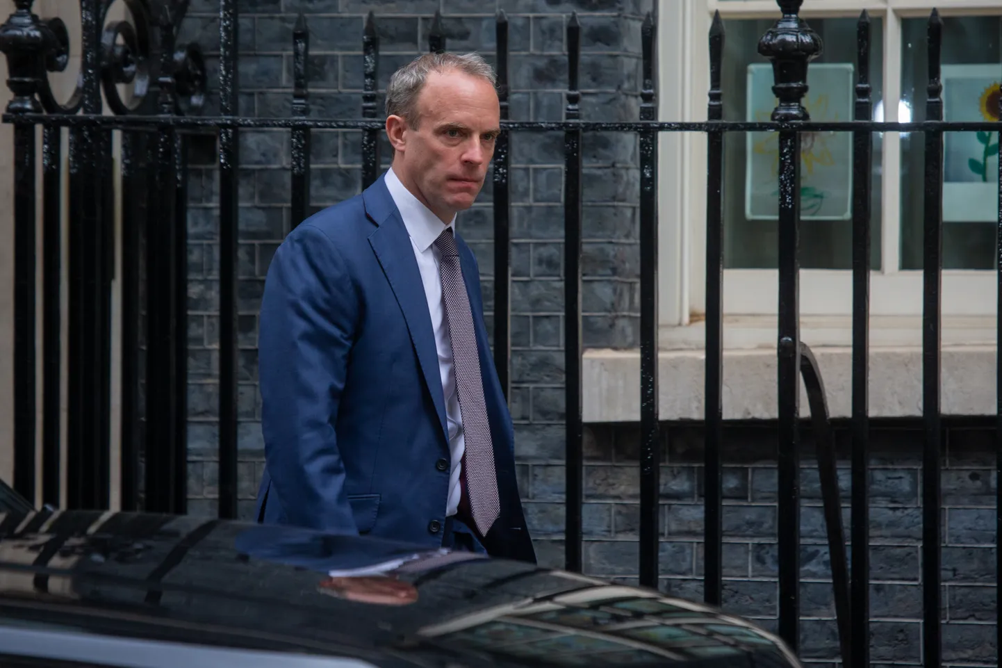 Briti justiitsminister Dominic Raab.