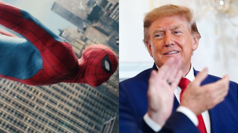 'DON'T DRAG SPIDER-MAN INTO THIS!' White House's latest post enrages Marvel fans