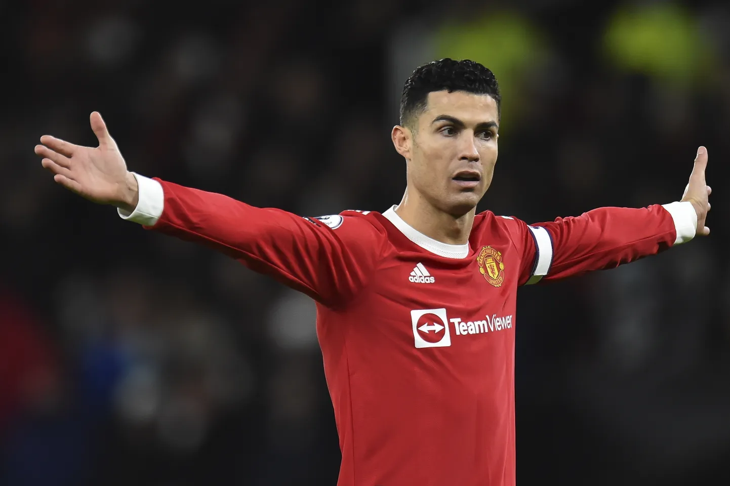 Cristiano Ronaldo.