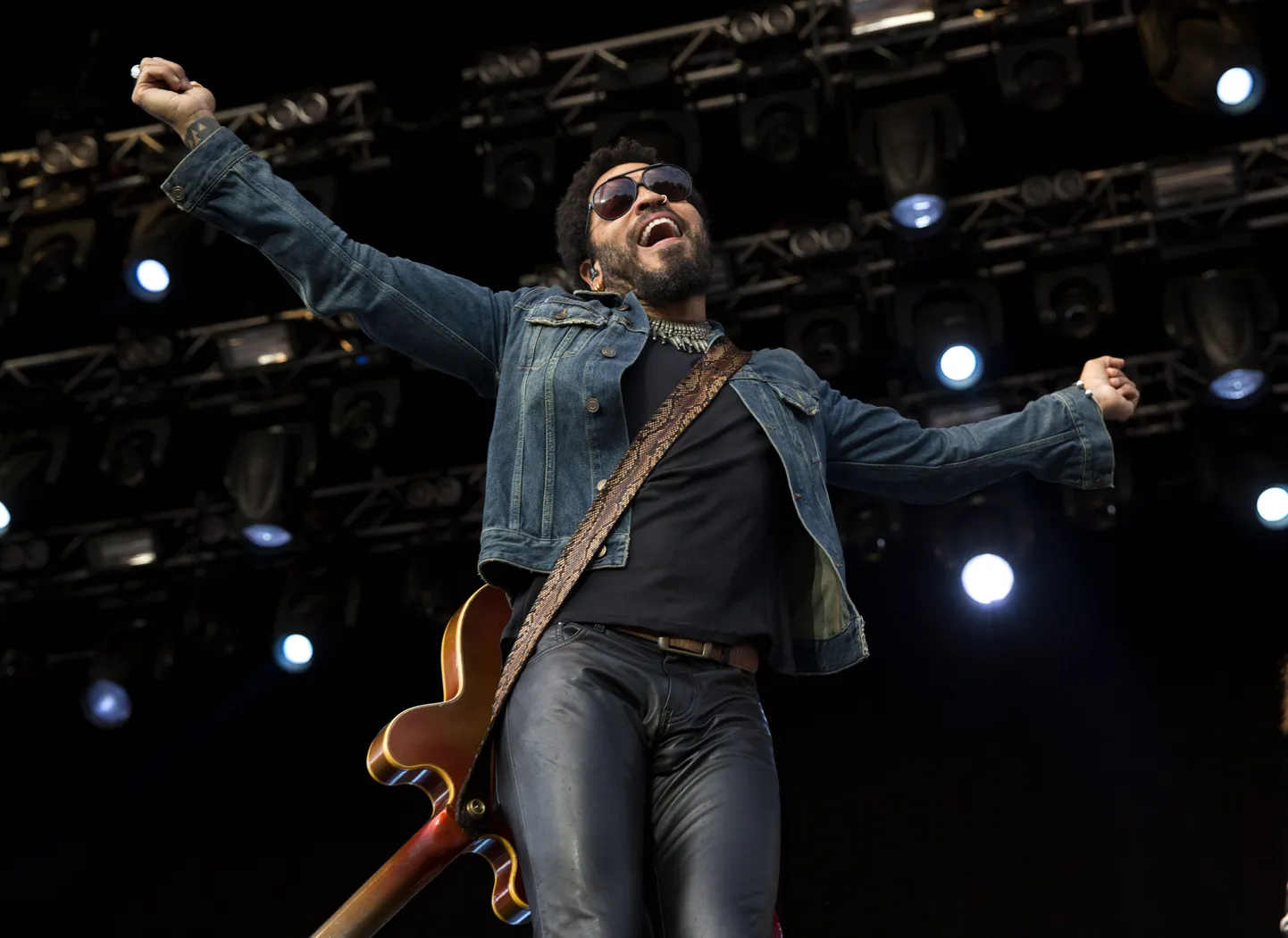 Lenny Kravitz paljastas Rootsis kogemata peenise