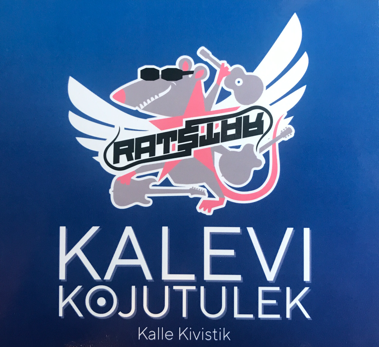 Kalle Kivistiku autoriplaat kannab pealkirja "Kalevi kojutulek".