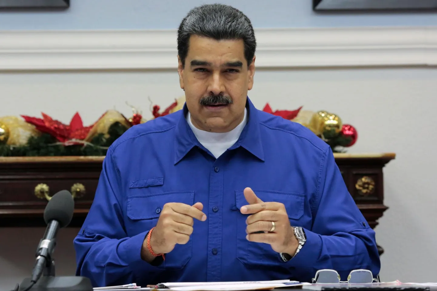 Venezuela president Nicolás Maduro.