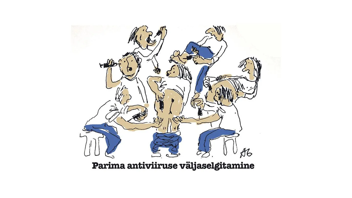 Parima antiviiruse valimine.