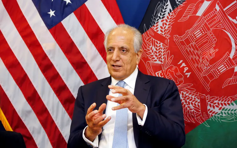 USA eriesindaja Zalmay Khalilzad.