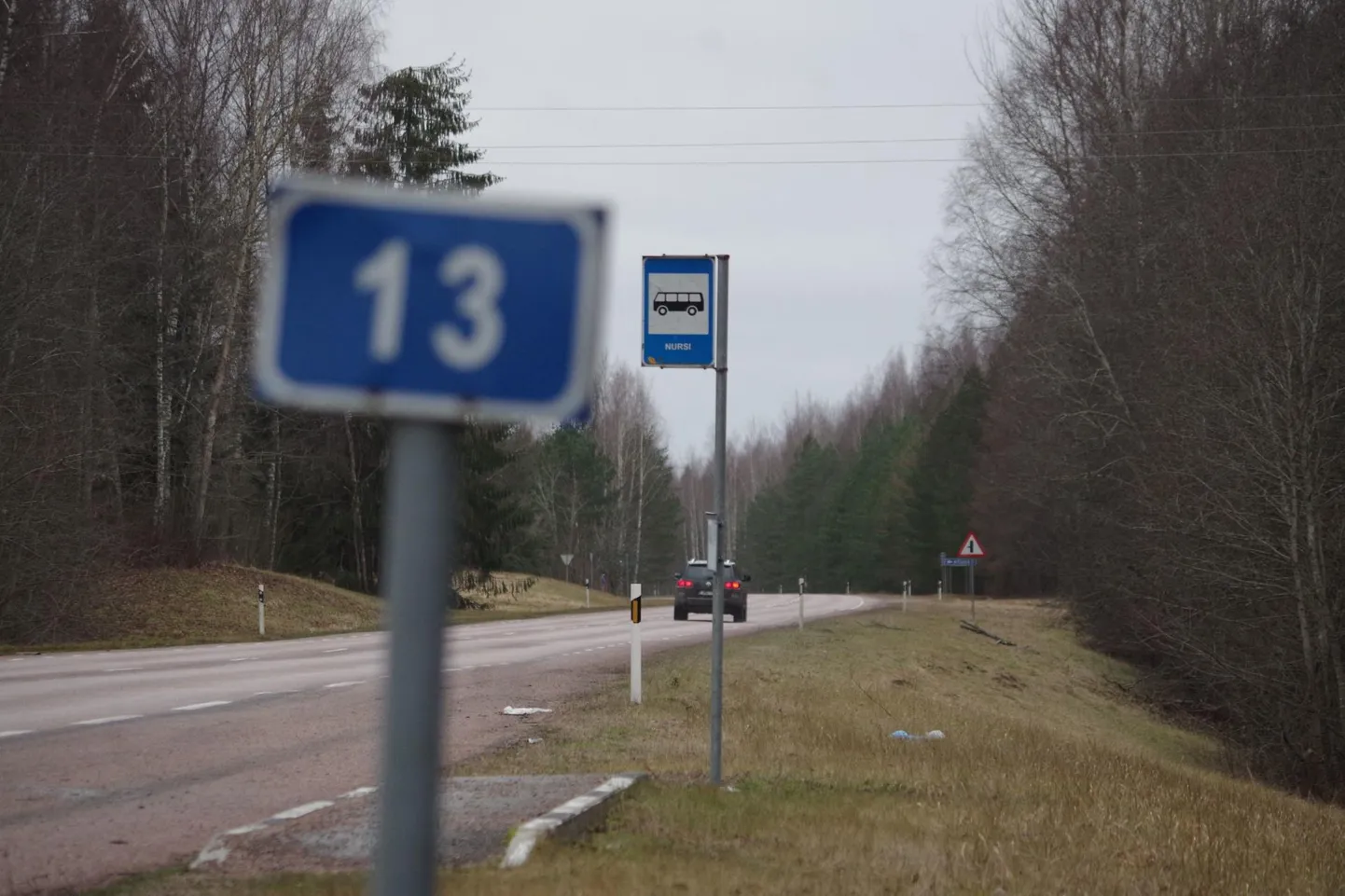 Nursi külarahvas soovib, et nende külas sõidetaks aeglasemalt.