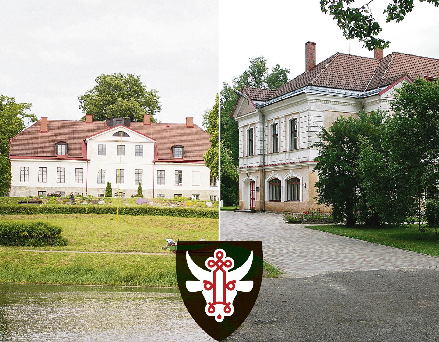 Suislepa (vasakul) ning Kärstna (paremal) on kuulsa ajaloo ja suure turismipotentsiaaliga mõisad.