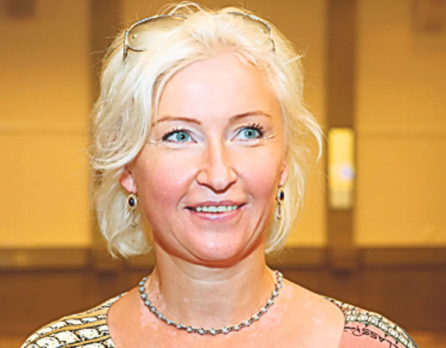 Kristiina Ojuland.