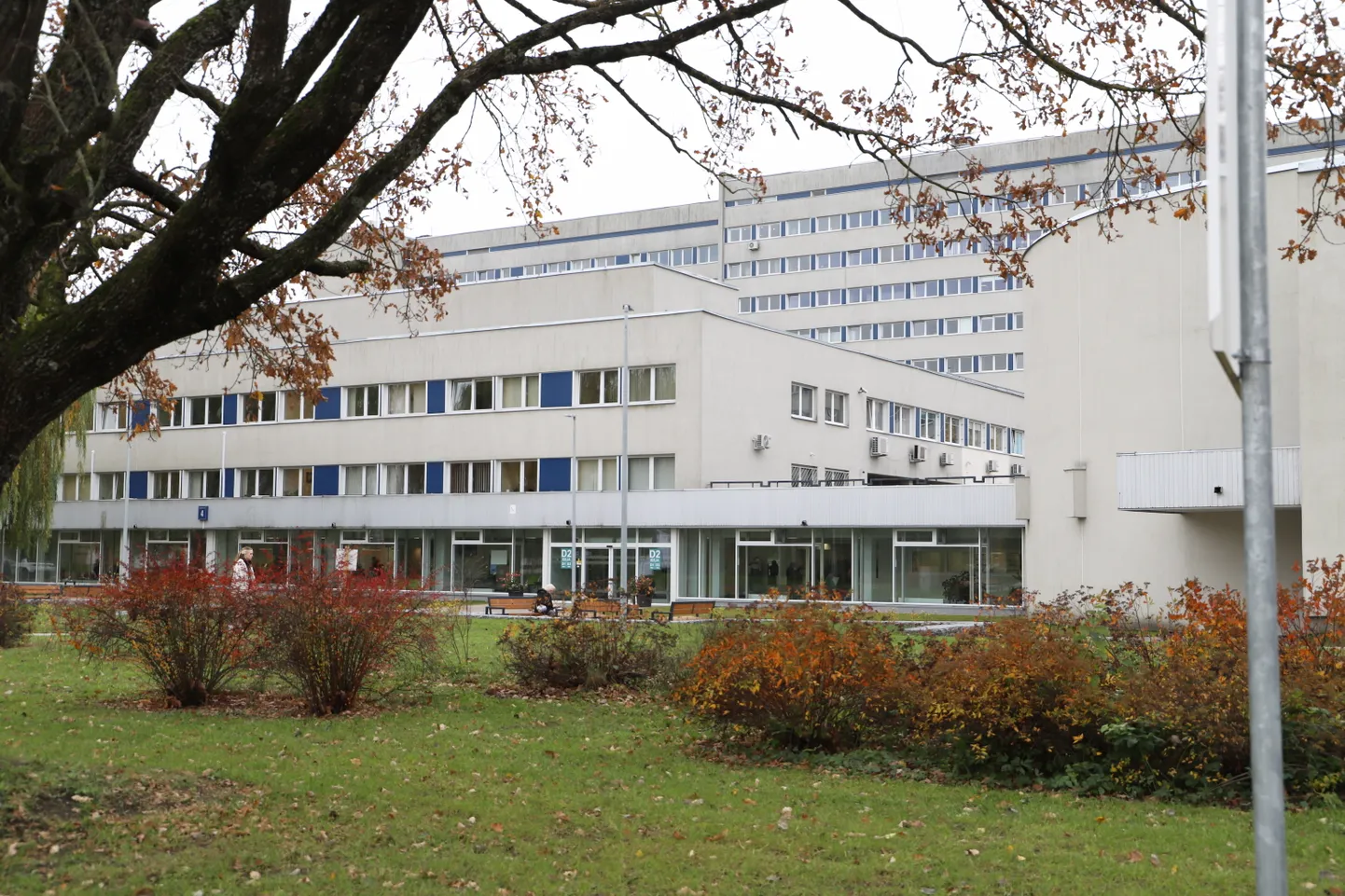 Восточная больница в Риге (RAKUS).