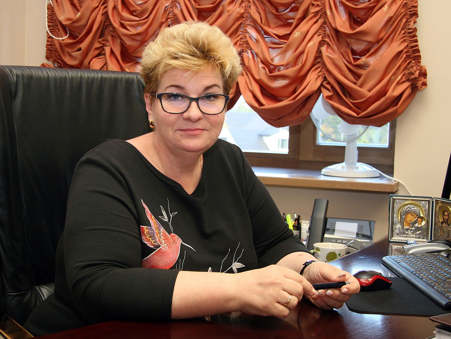 Jelena Bezvoditskaja jõudis abivallavanema ametis olla vähem kui pool aastat.  PEETER LILLEVÄLI