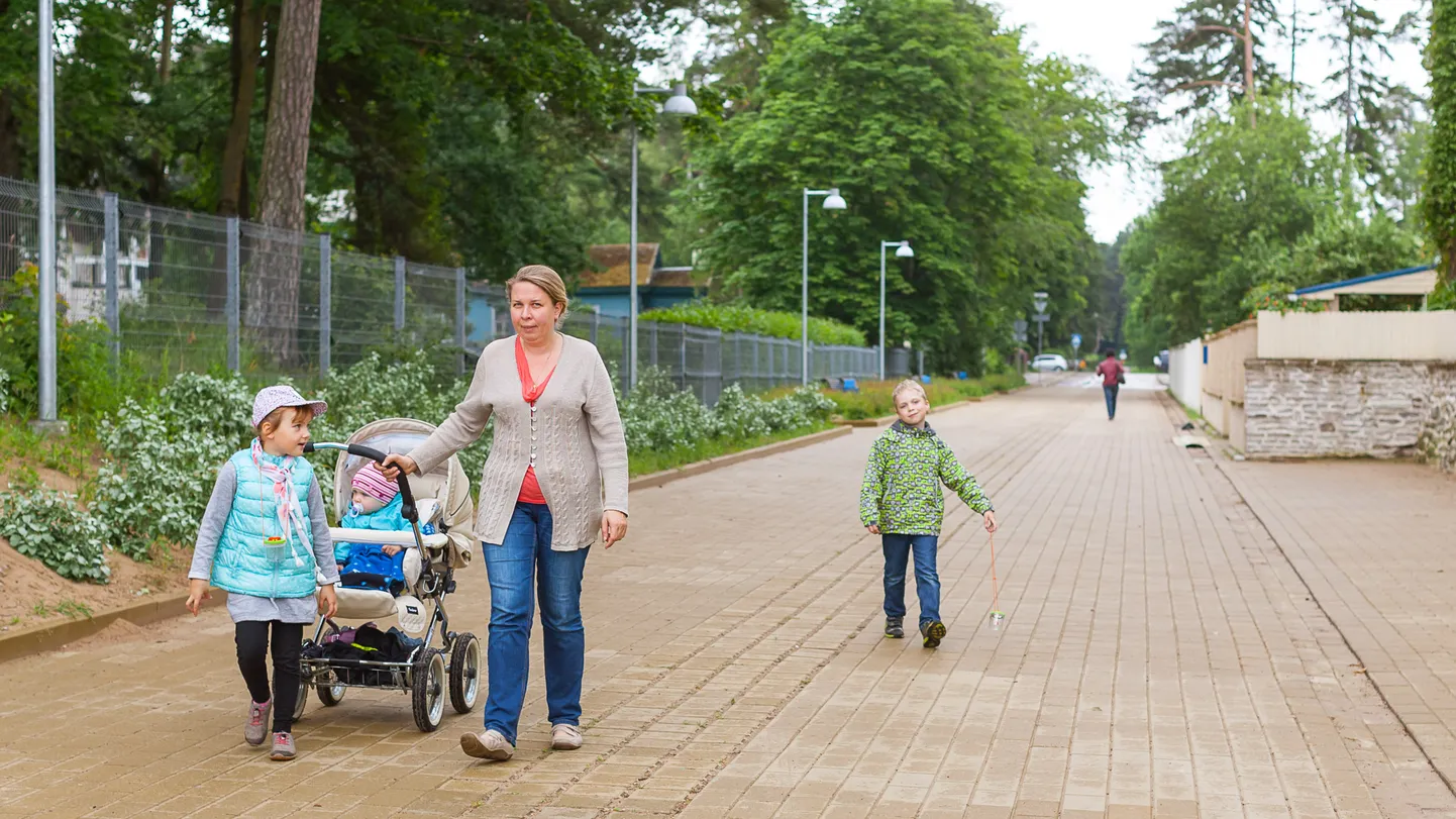 Mullu kasutati kaasava eelarve raha rannapromenaadi korrastamiseks.