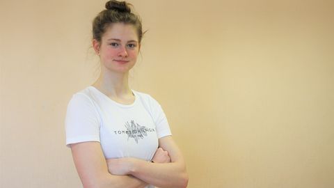 14-летняя Энели Ефимова стала новой олимпийской надеждой Эстонии