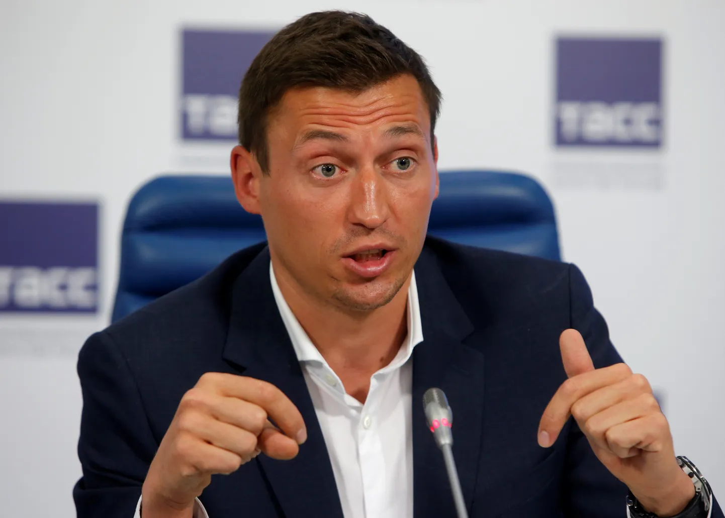 Kunagine murdmaasuusataja Aleksandr Legkov.