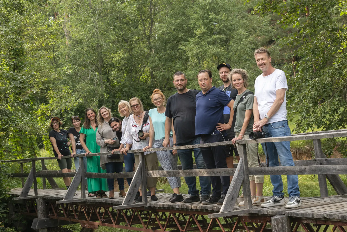 The Tartu Film Fund hosted film location managers from the United States, Canada, Germany and the United Kingdom.