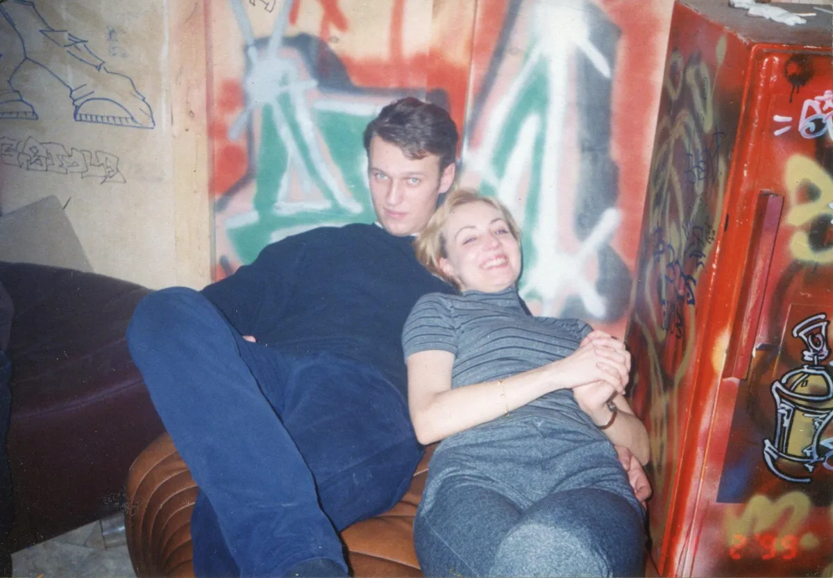 Julija ja Aleksei 1999. aastal.