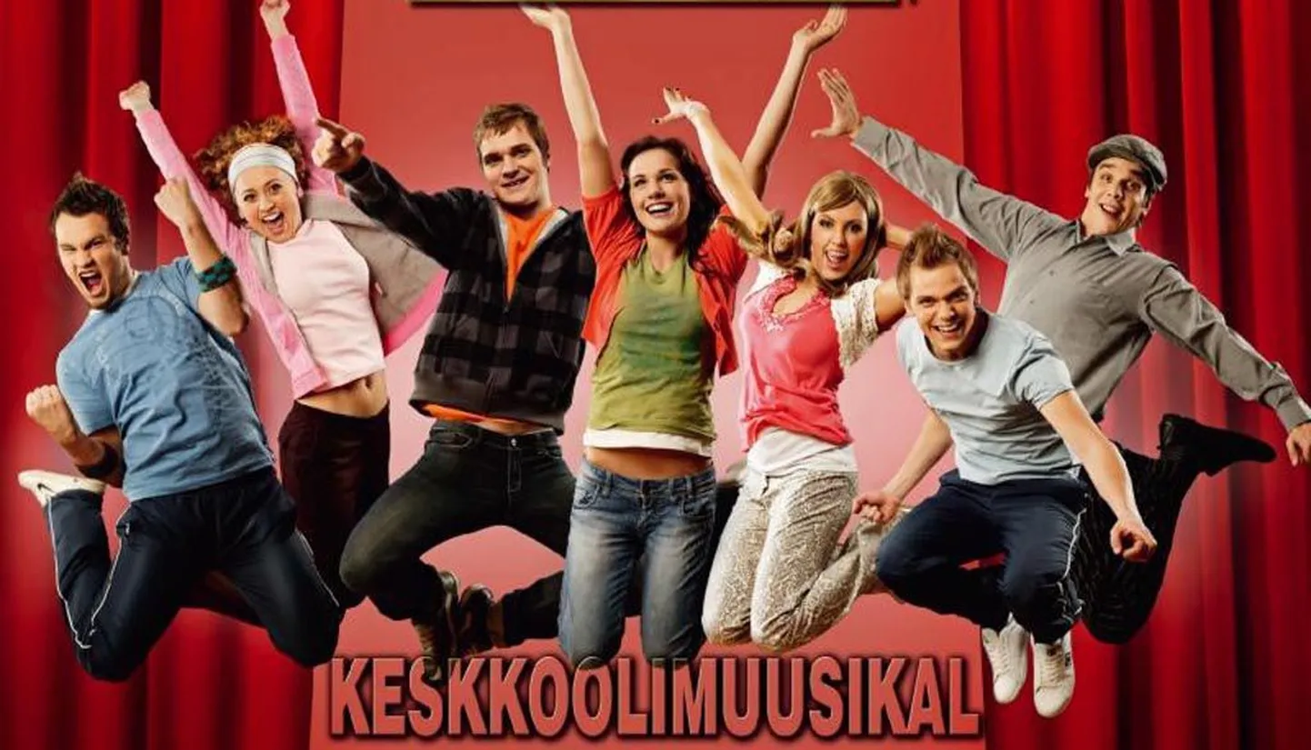 Üle maailma laineid lööv „High School Musical“ jõuab viimaks Eesti Nuku- ja Noorsooteatri lavale.