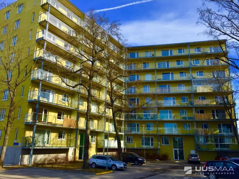 Mustamäe kõige kallim kahetoaline korter asub selles majas Foto: